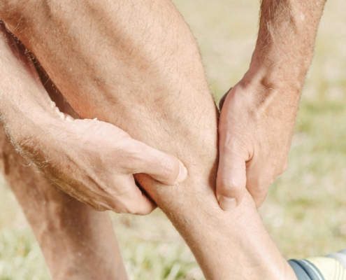 kuitblessure
